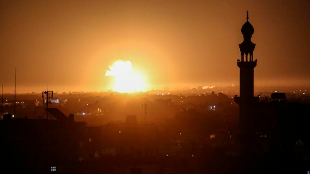 Israel Franja de Gaza Bombas