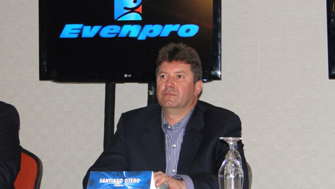 prohibición salida país dueño Evenpro Santiago Otero