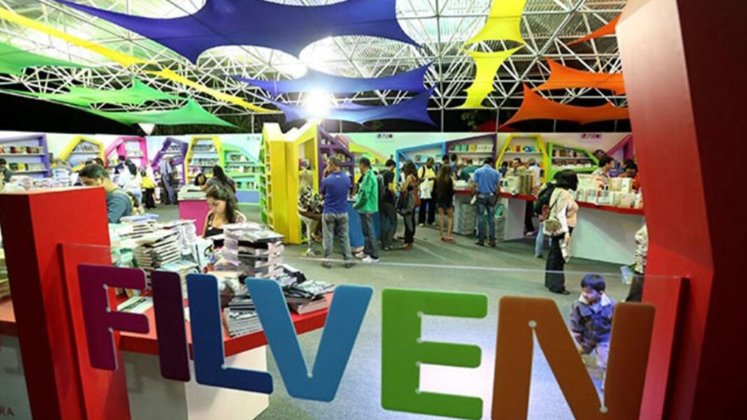 FILVEN Feria Internacional del Libro de Venezuela