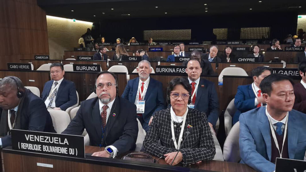 Venezuela Unesco recuperó voto