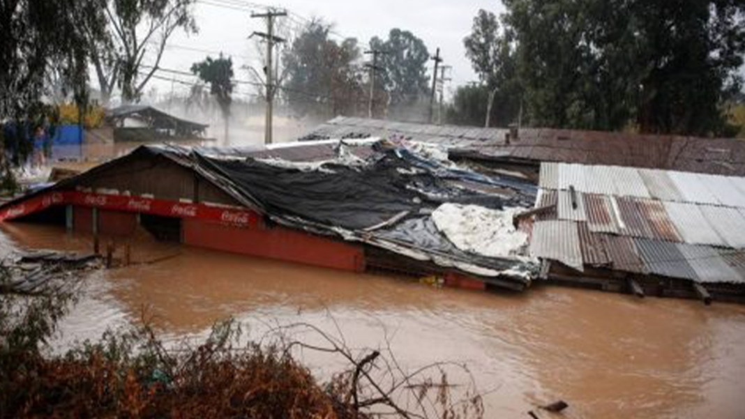 Kenia ocho personas desaparecidas inundaciones