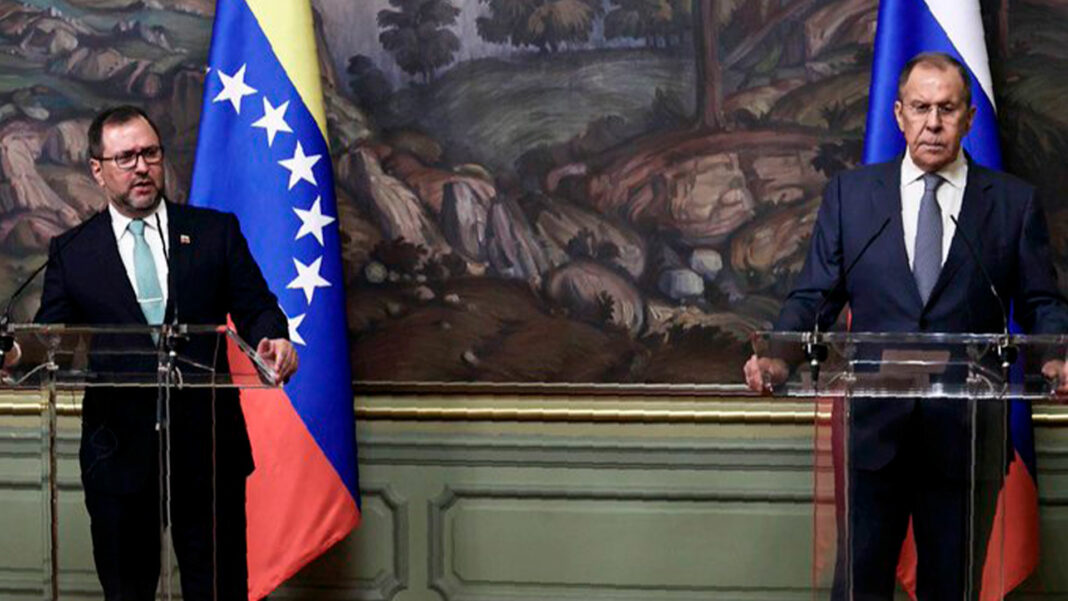 Canciller Yván Gil Rusia Venezuela