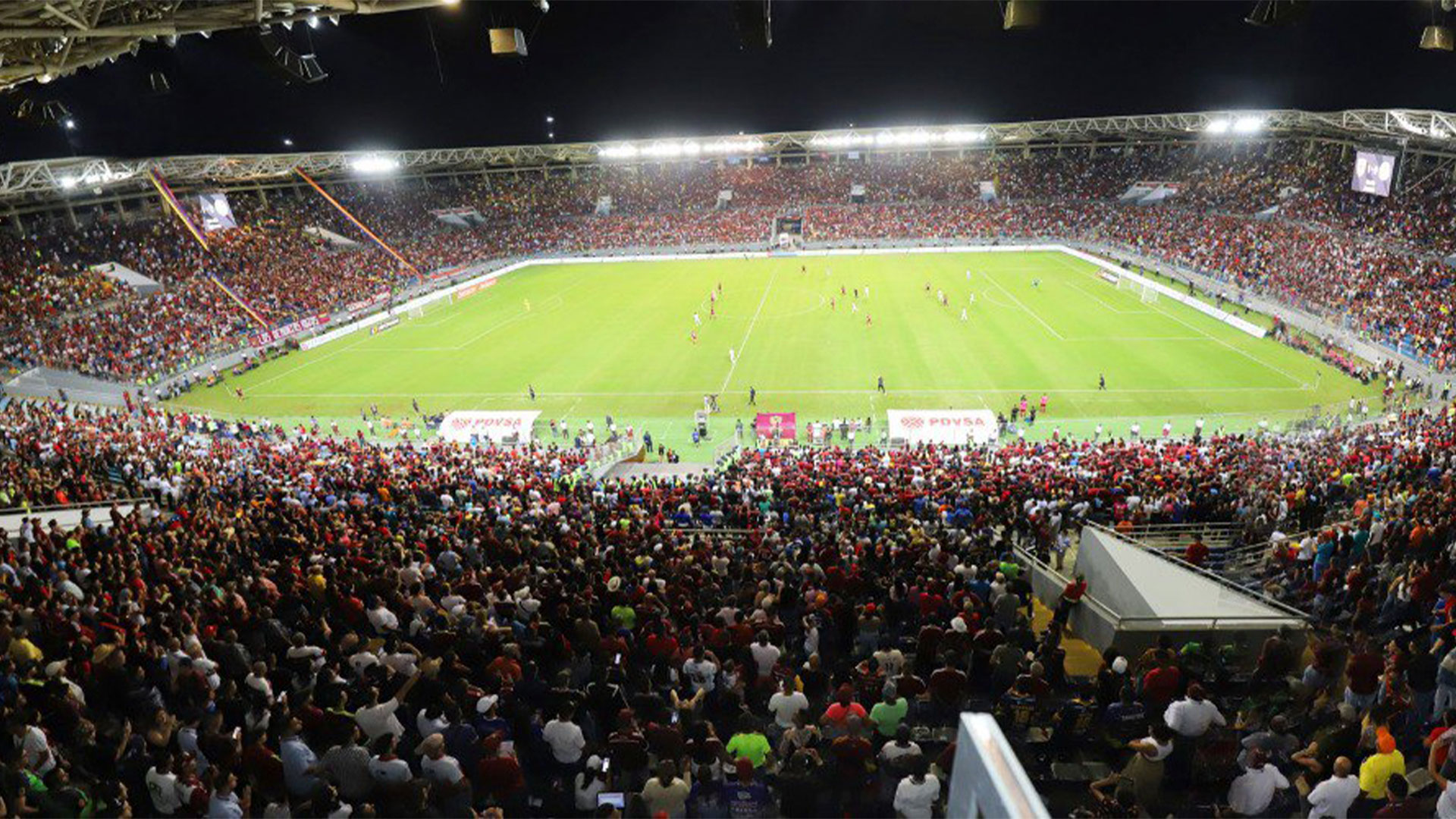 Conoce donde ver el juego de la Vinotinto en Caracas