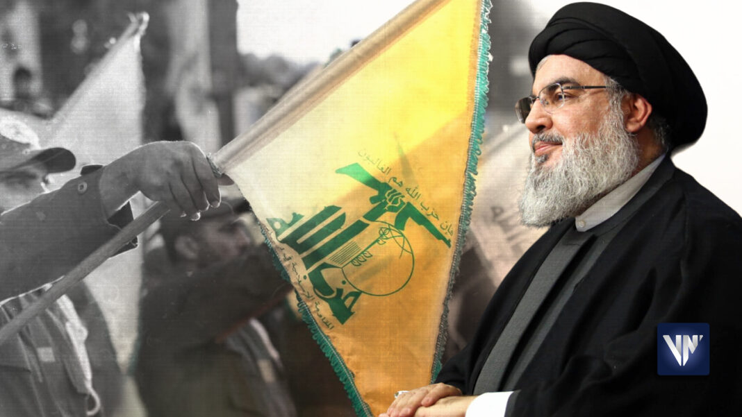 Hasan Nasrallah Hezbollah Israel