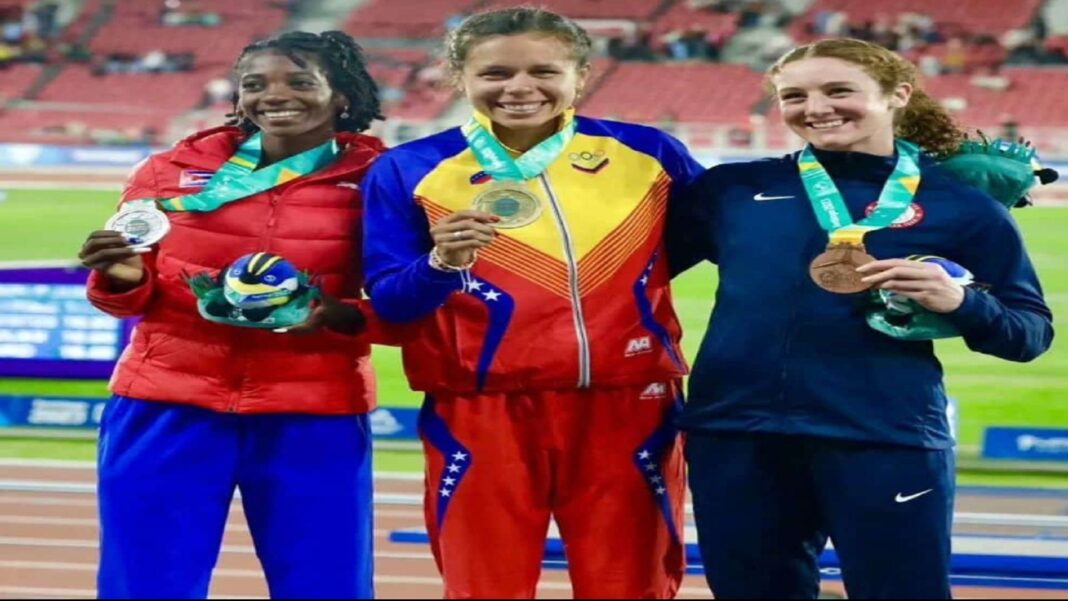 Joselyn Brea medalla oro panamericanos