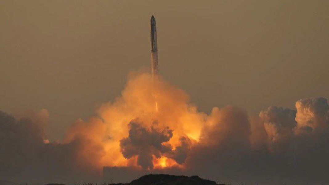 SpaceX Starship segundo vuelo de prueba