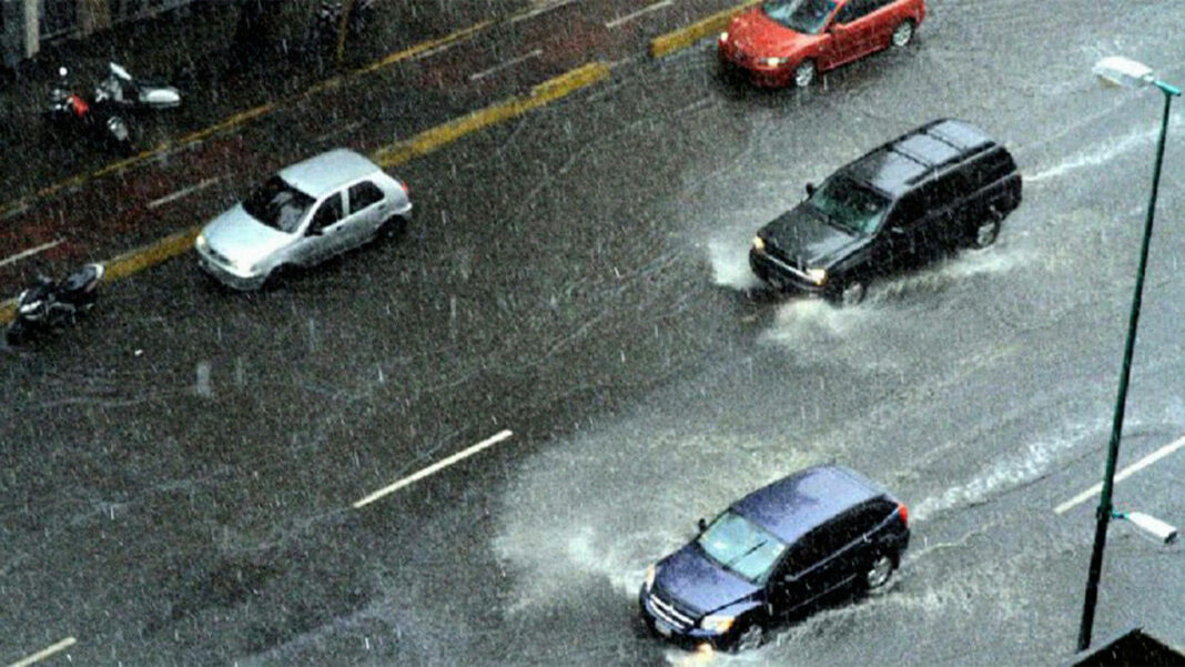 INAMEH: lluvias en 8 estados del país este 29 de noviembre
