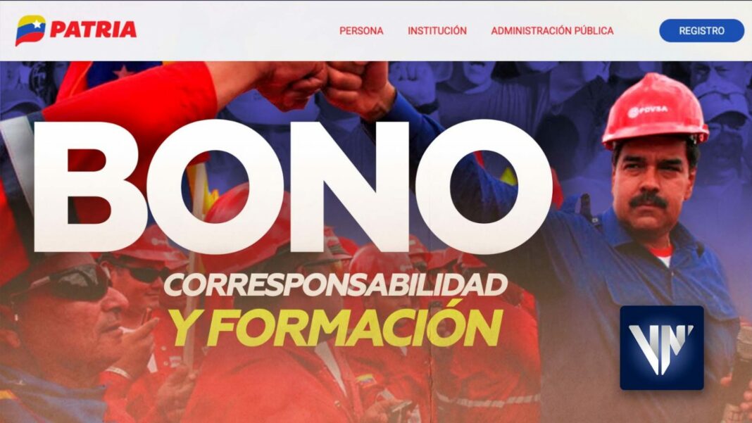 Monto Bono Corresponsabilidad Formación noviembre