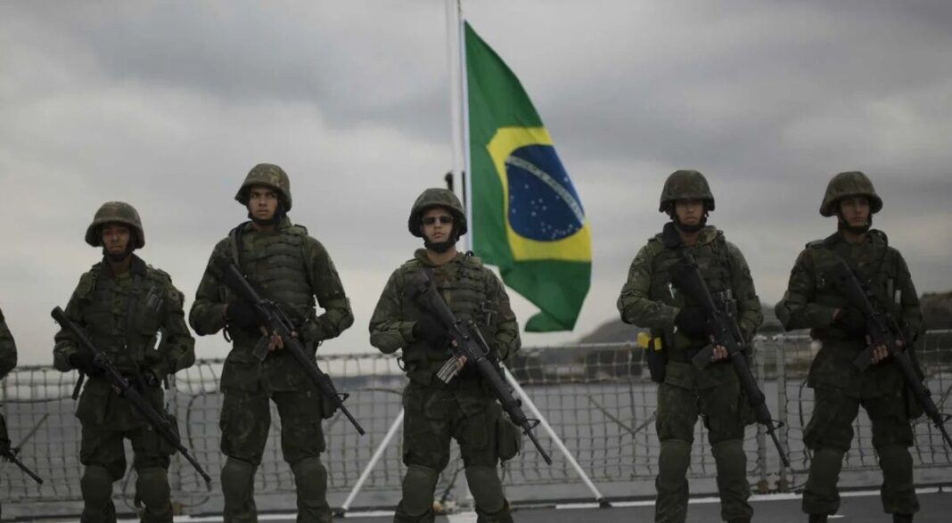 Lula firma decreto para aumentar la seguridad en las fronteras