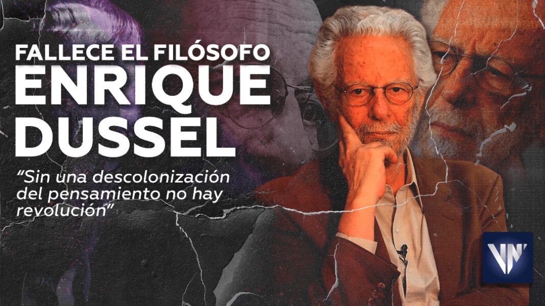 filósofo Enrique Dussel