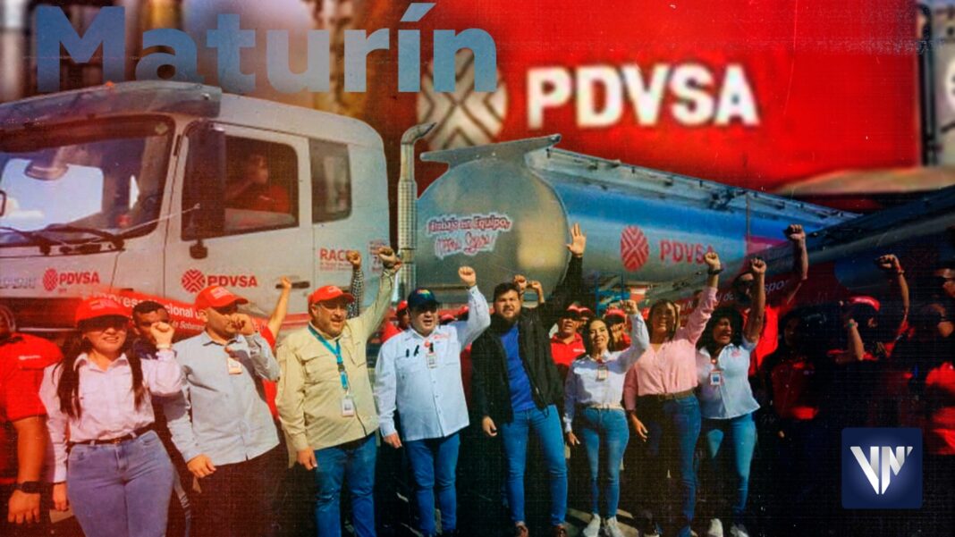 Monagas 10 cisternas combustible PDVSA