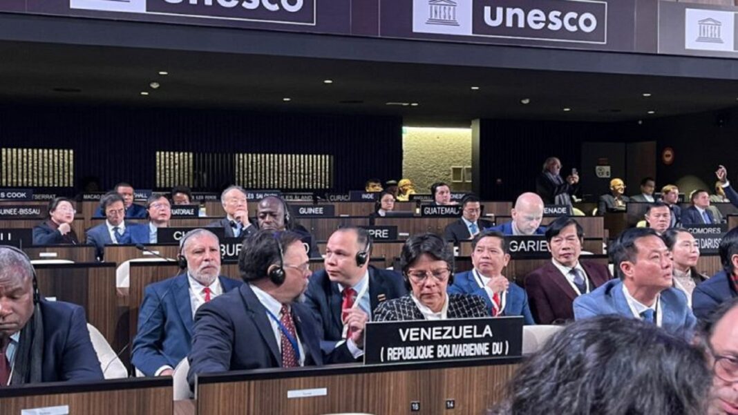 Venezuela electa comités Unesco