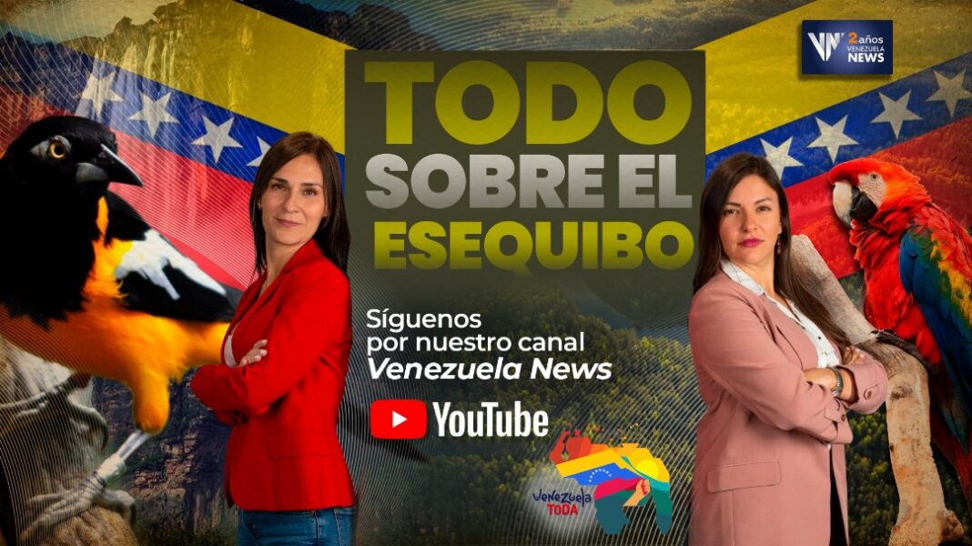 Venezuela News podcast Esequibo