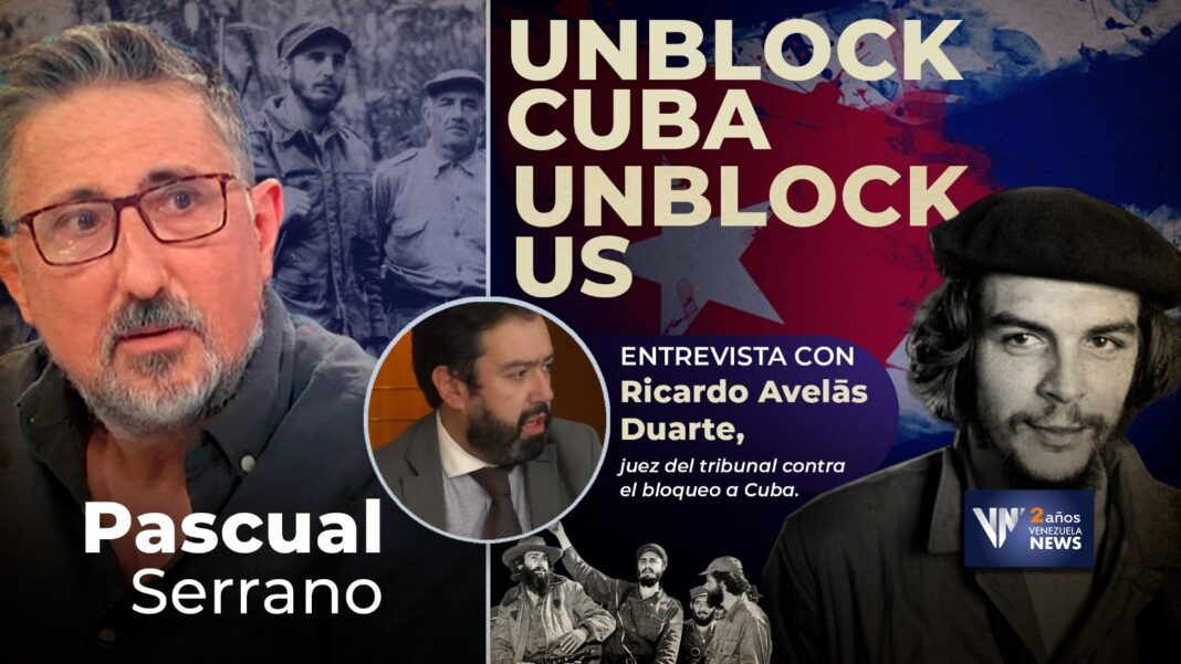 Entrevista News | Juez del Tribunal Internacional contra bloqueo a Cuba: 