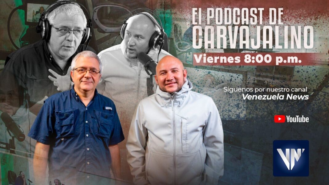 Podcast Carvajalino Presidenciales Argentina