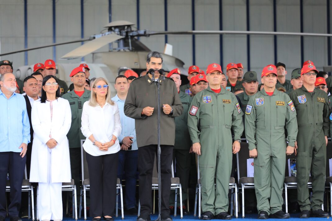 Maduro Aviación Militar Bolivariana