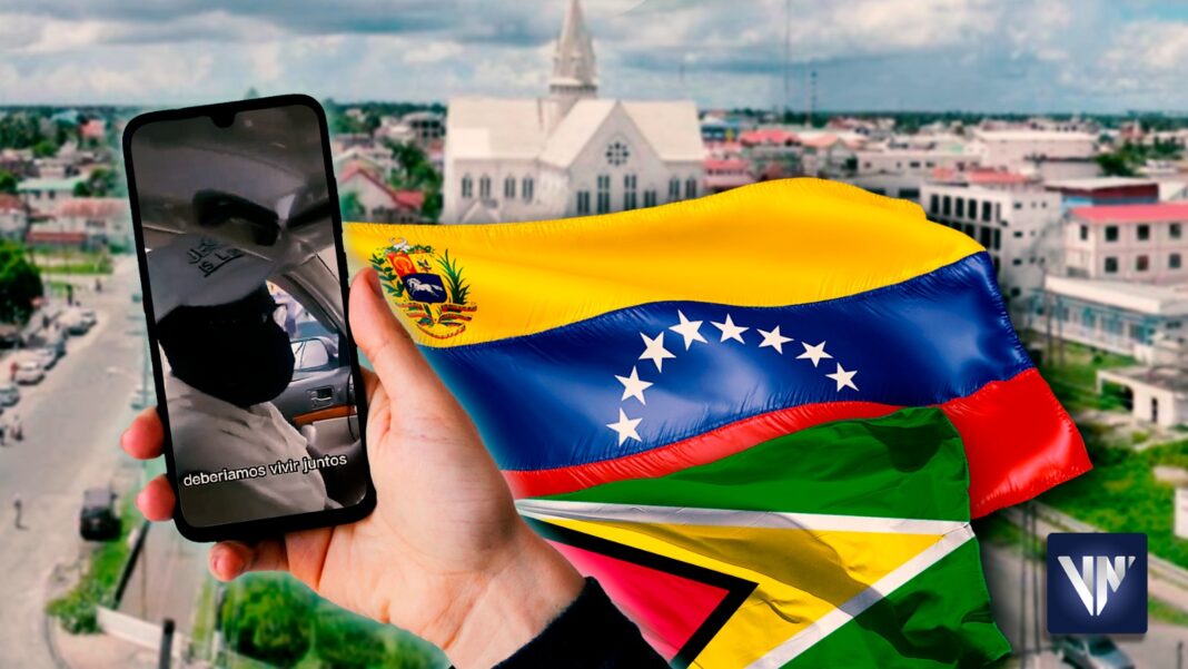guyaneses Guyana Venezuela Esequibo