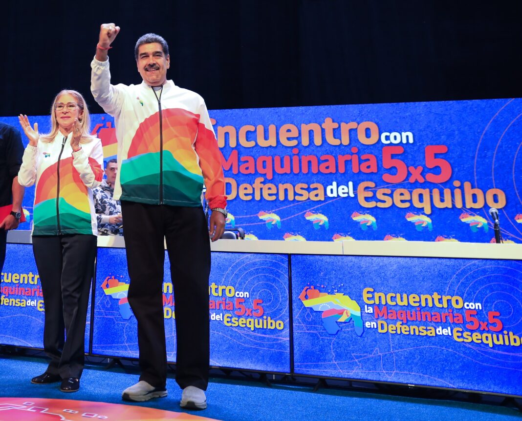 Maduro plan 5x5 apoyo