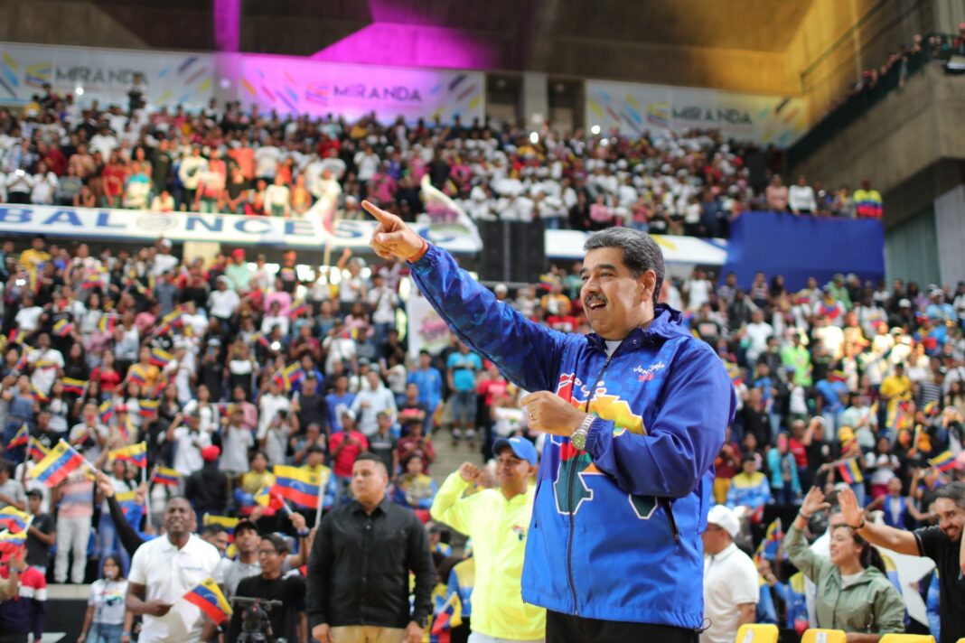 Presidente Maduro juventud Esequibo