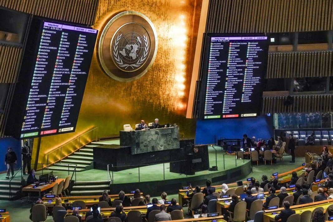 ONU medidas coercitivas unilaterales