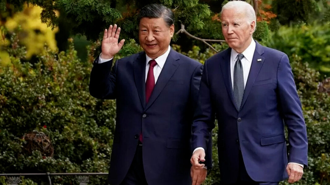 Joe Biden y Xi Jinping
