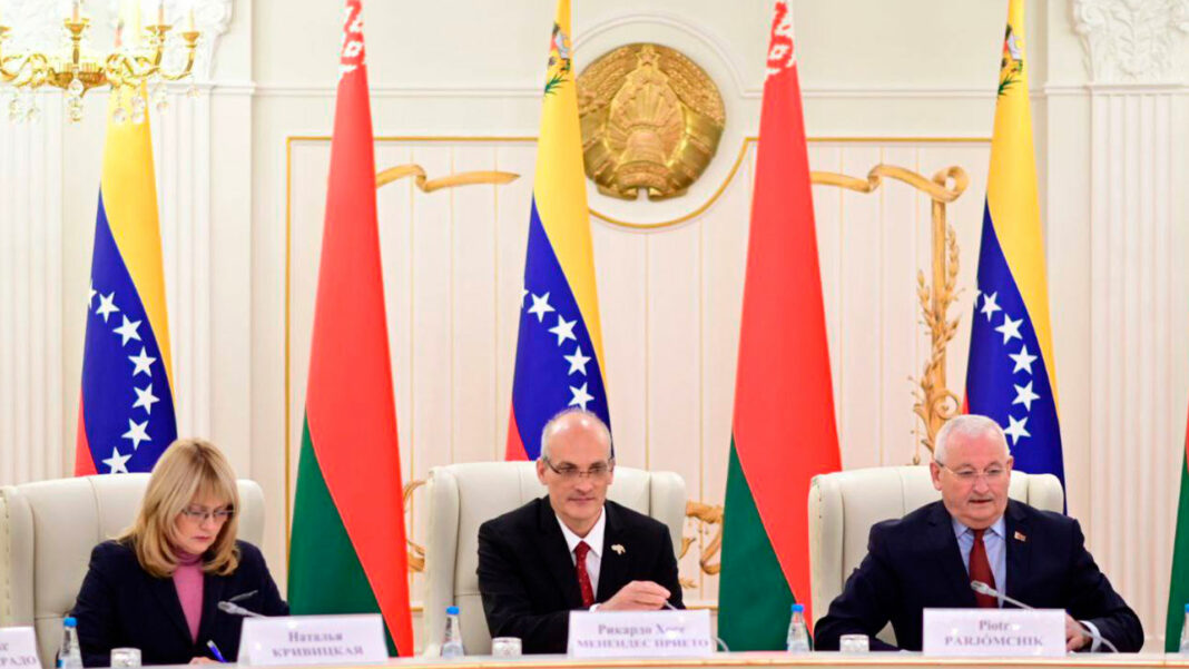 comisión Venezuela Belarús
