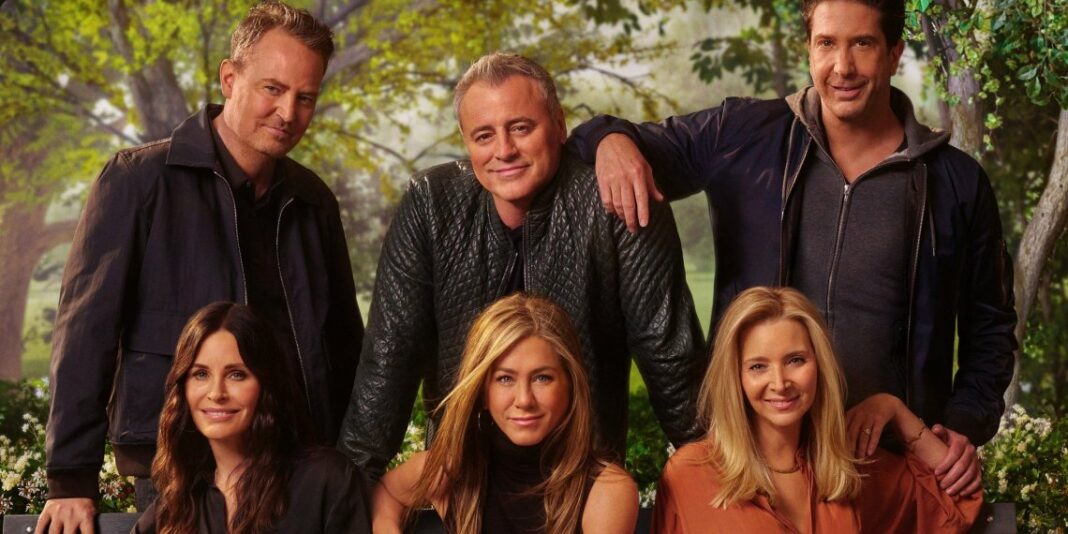 Friends Reencuentro Matthew Perry