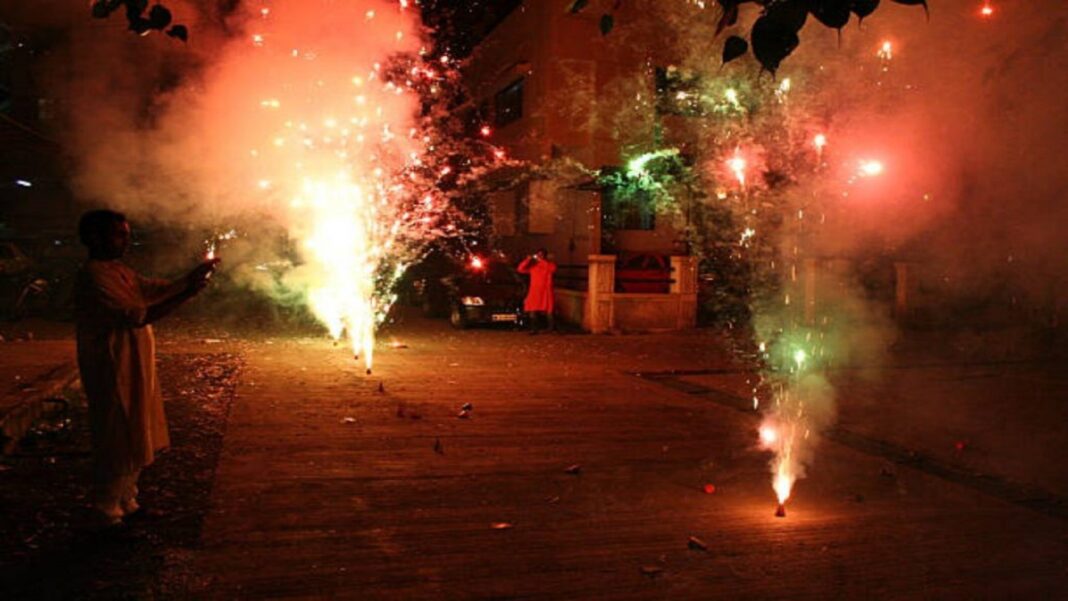 India fuegos artificiales India