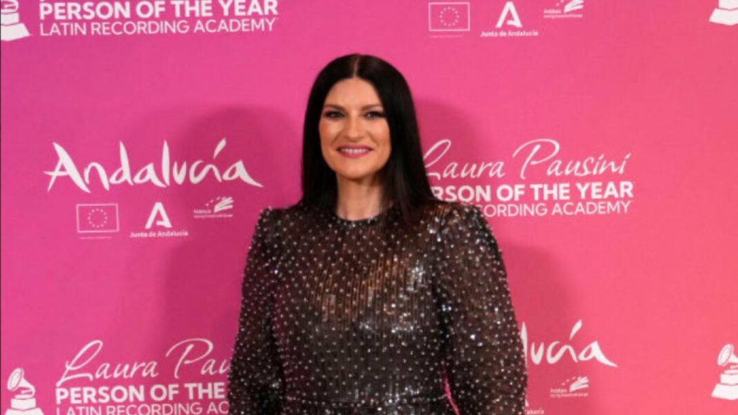 Laura Pausini Grammy homenaje