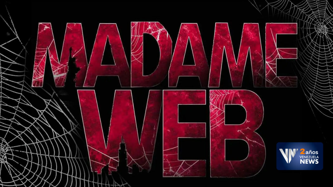 Madame Web Marvel mundo arácnido