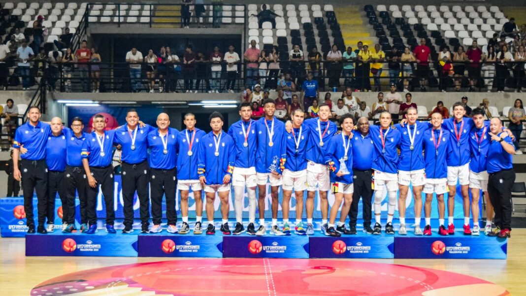 Venezuela plata Sudamericano U17