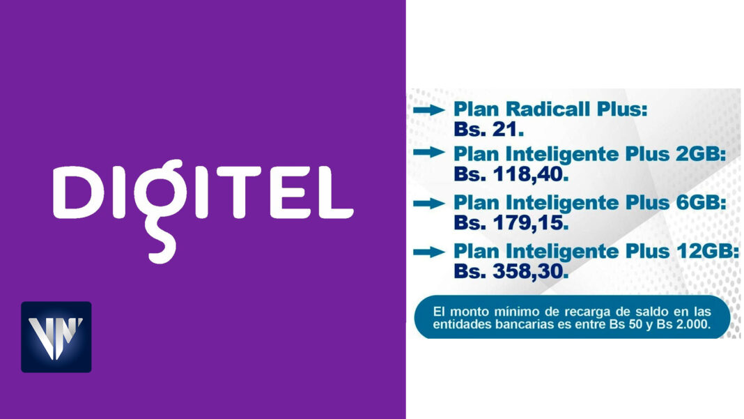 Digitel aumento tarifas planes