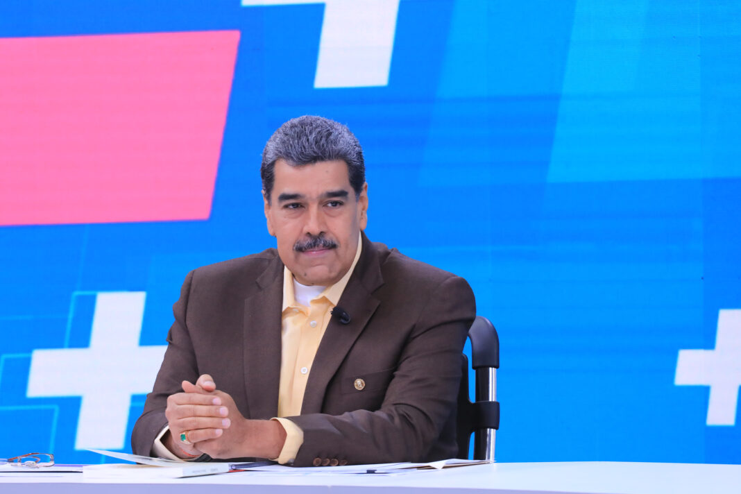 Maduro diálogo Irfaan Ali Guyana