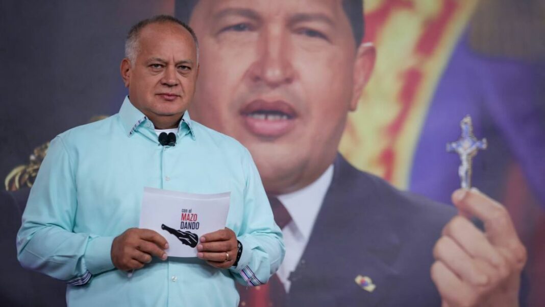 Diosdado Cabello tragedia autopista