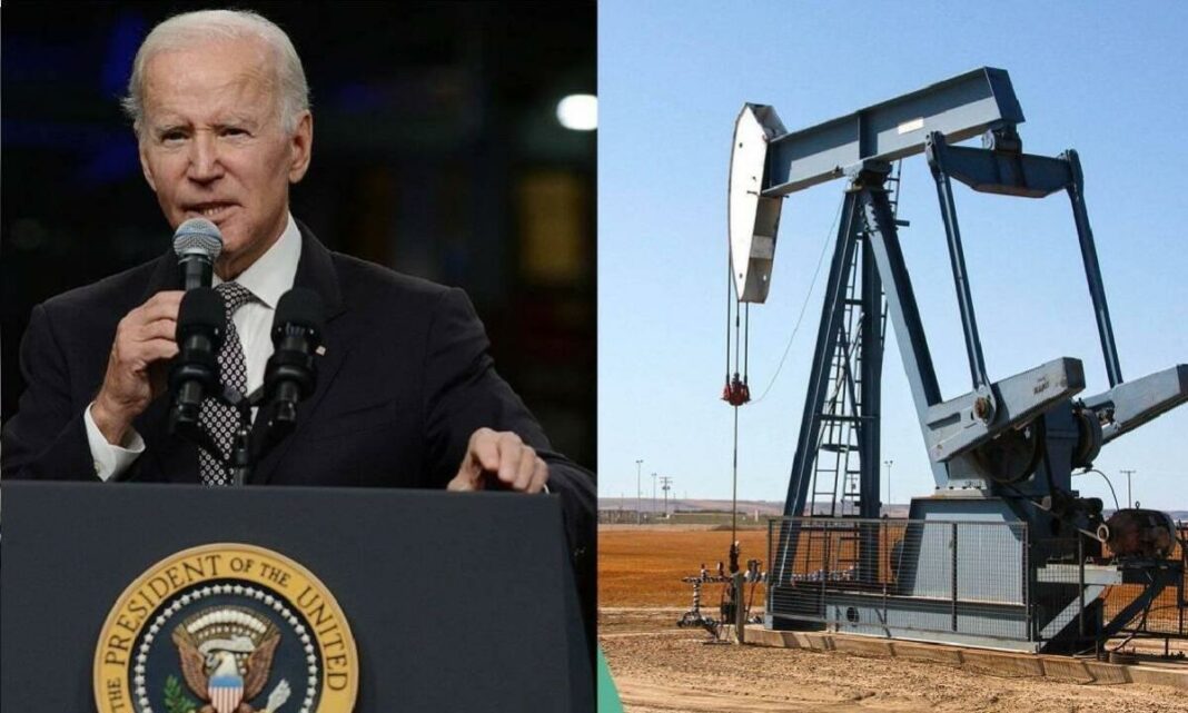 Biden reservas petróleo