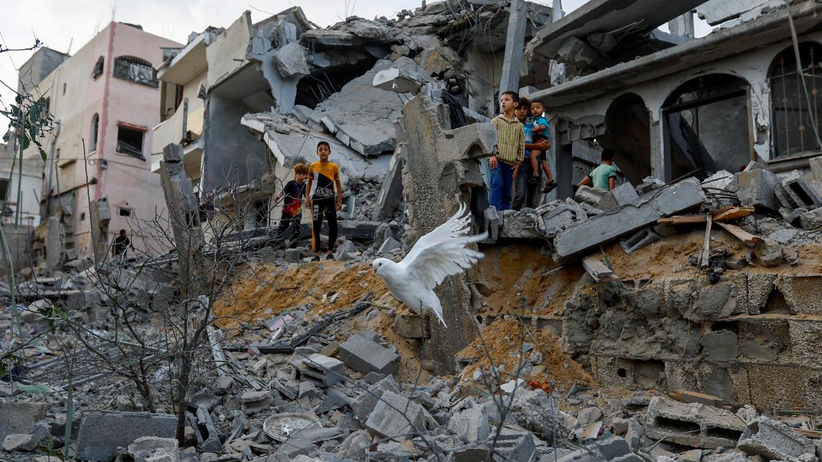 ONU Palestina Gaza inhabitable