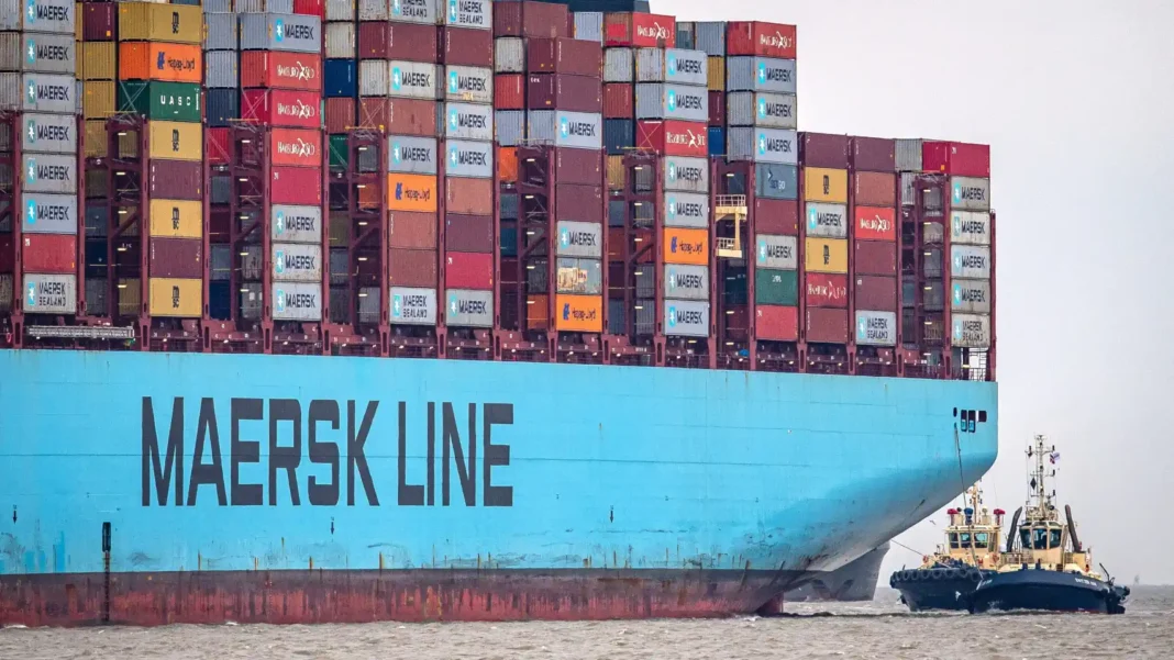 Maersk envíos Mar Rojo