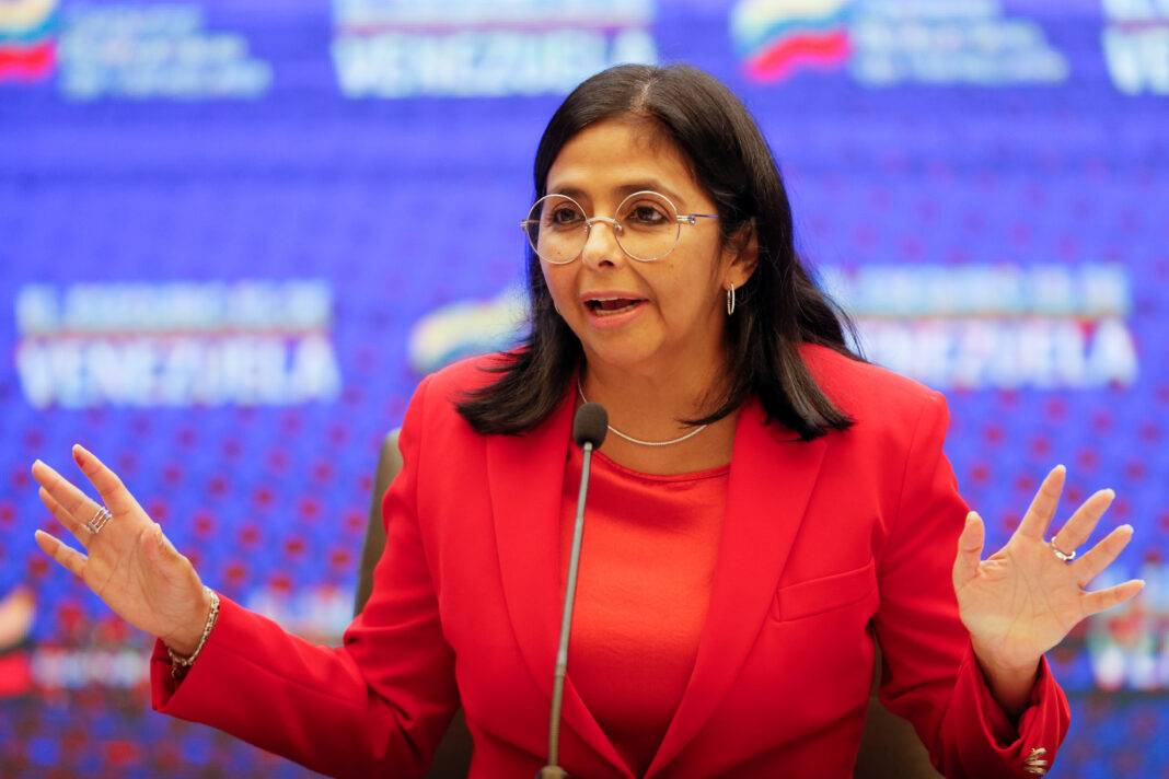 Delcy Rodriguez Venezuela unión