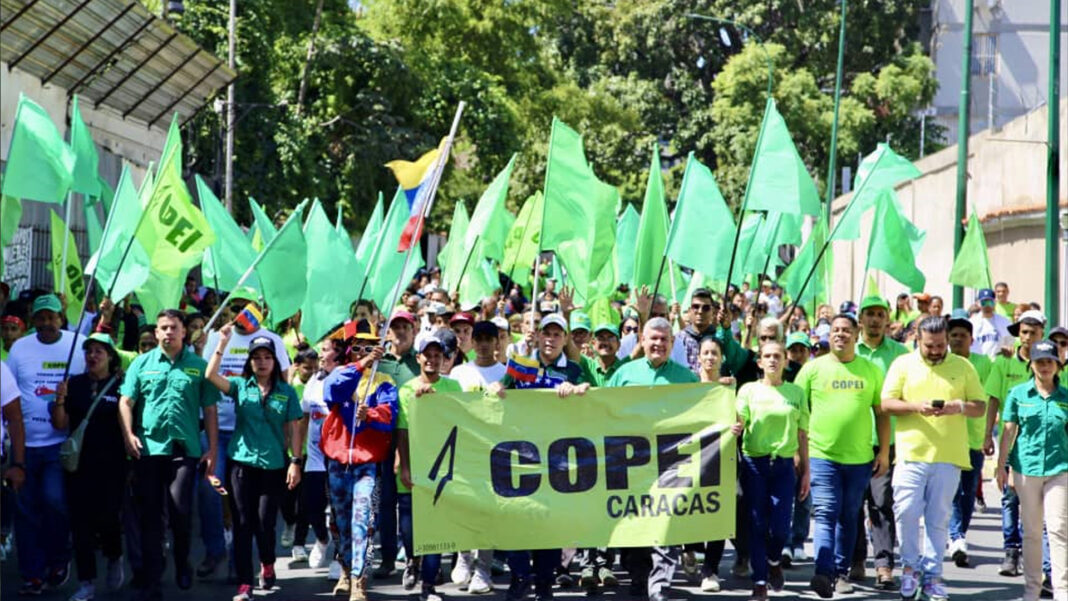 COPEI cierre campaña ESEQUIBO