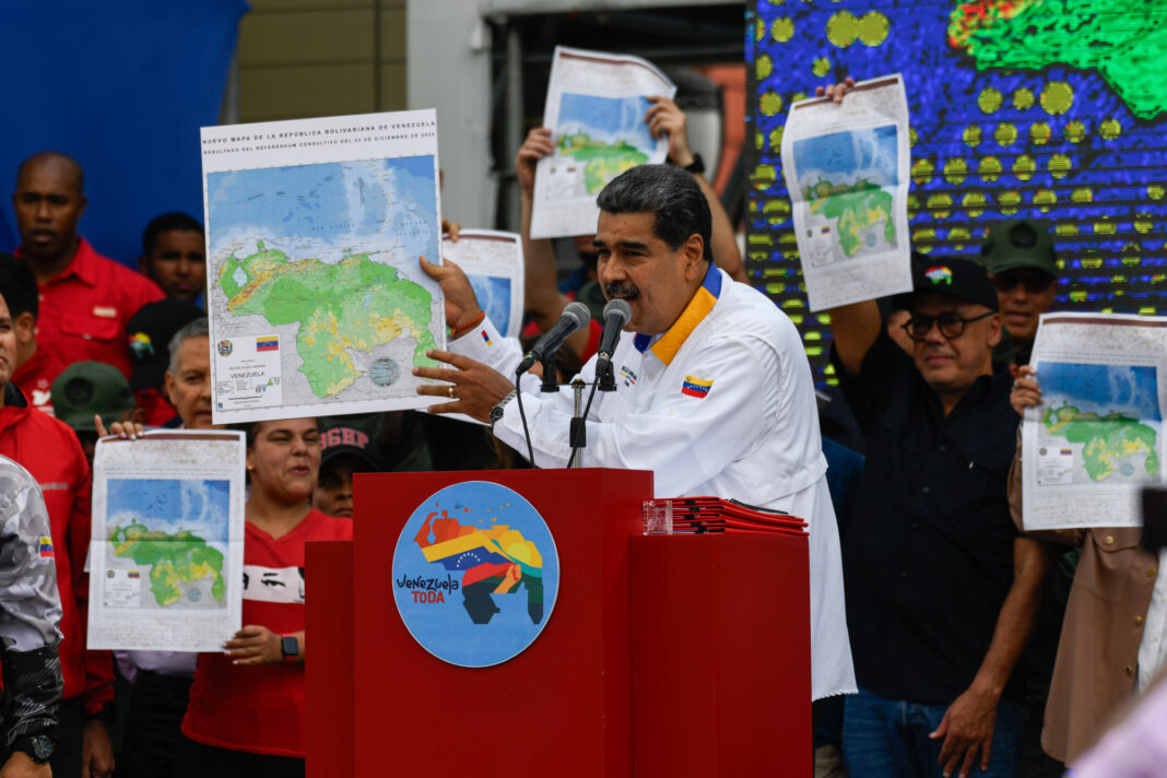 Maduro Irfaan CIJ ExxonMobil