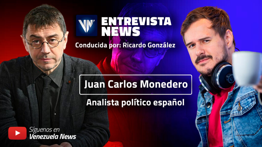 analista Juan Monedero