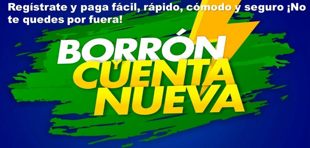 Plan Borrón Cuenta Nueva