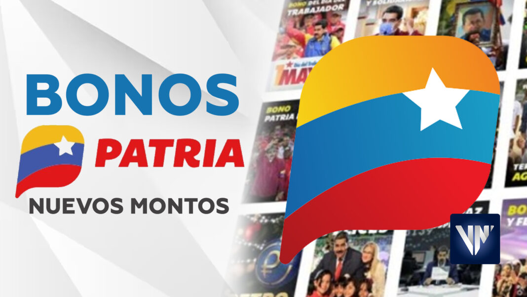 nuevos montos bonos patria diciembre