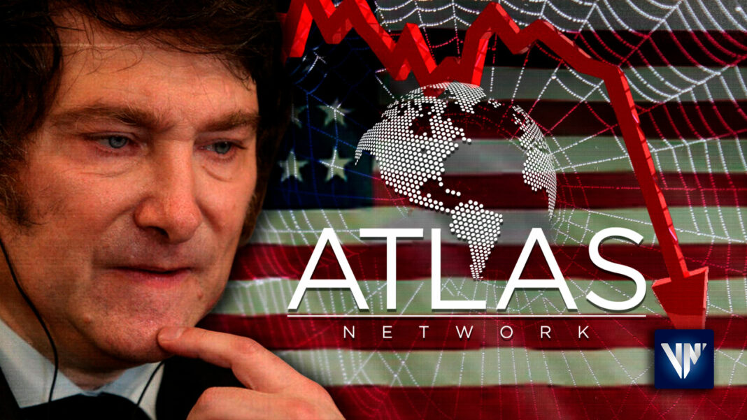 Network Atlas instrucciones Milei