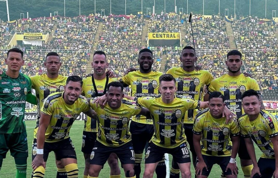 Deportivo Táchira partido amistoso