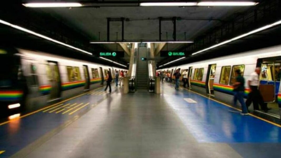 horario Metro especial Caracas