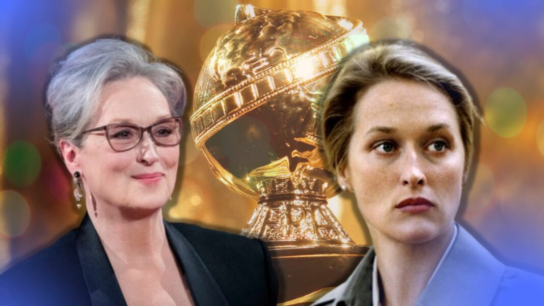 Meryl Streep Globos de oro