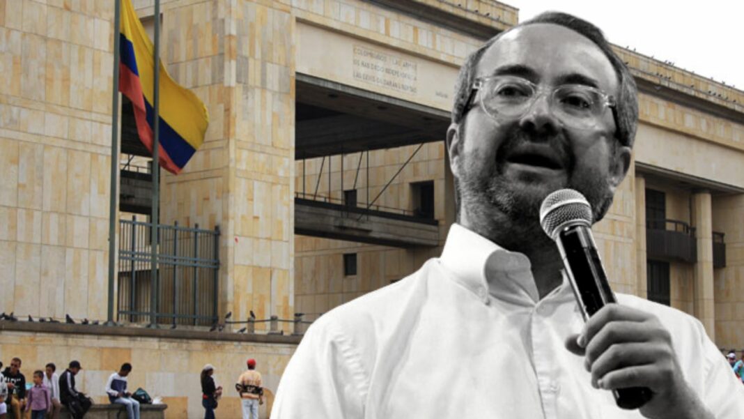 senador colombiano detenido corrupción