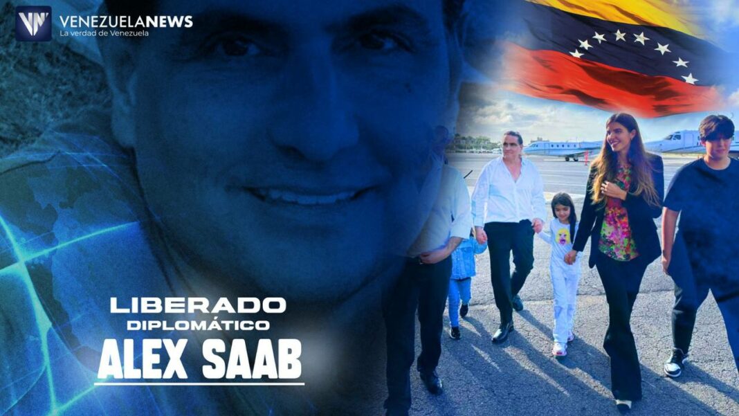 Alex Saab diplomático venezolano