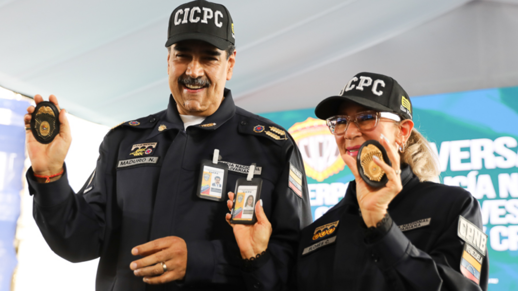 Maduro CPNB CICPC